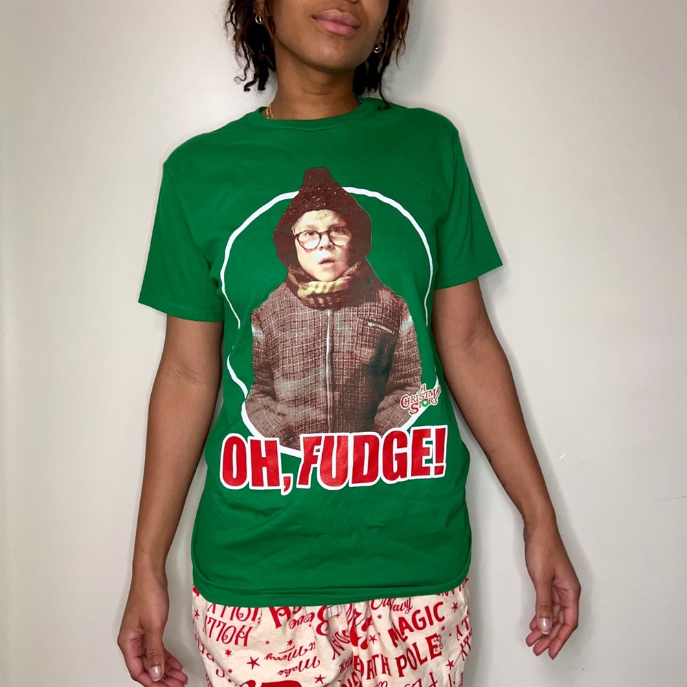 A Christmas Story Tee, NWT, Small